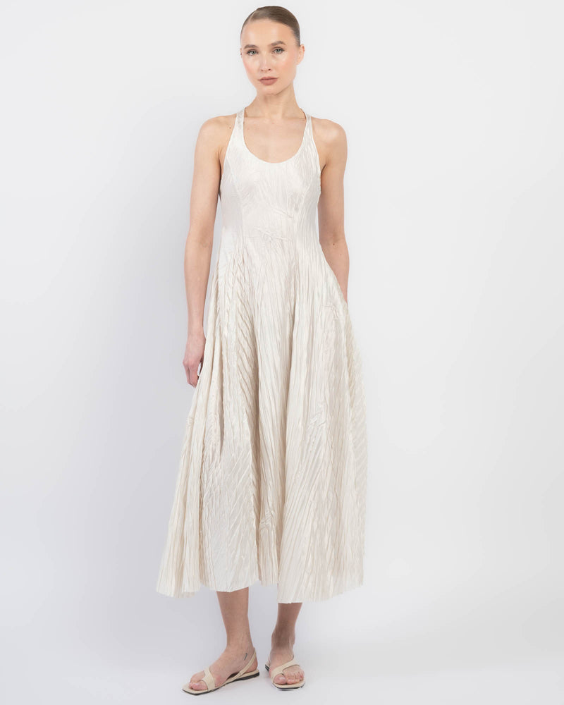 Pleated Dress