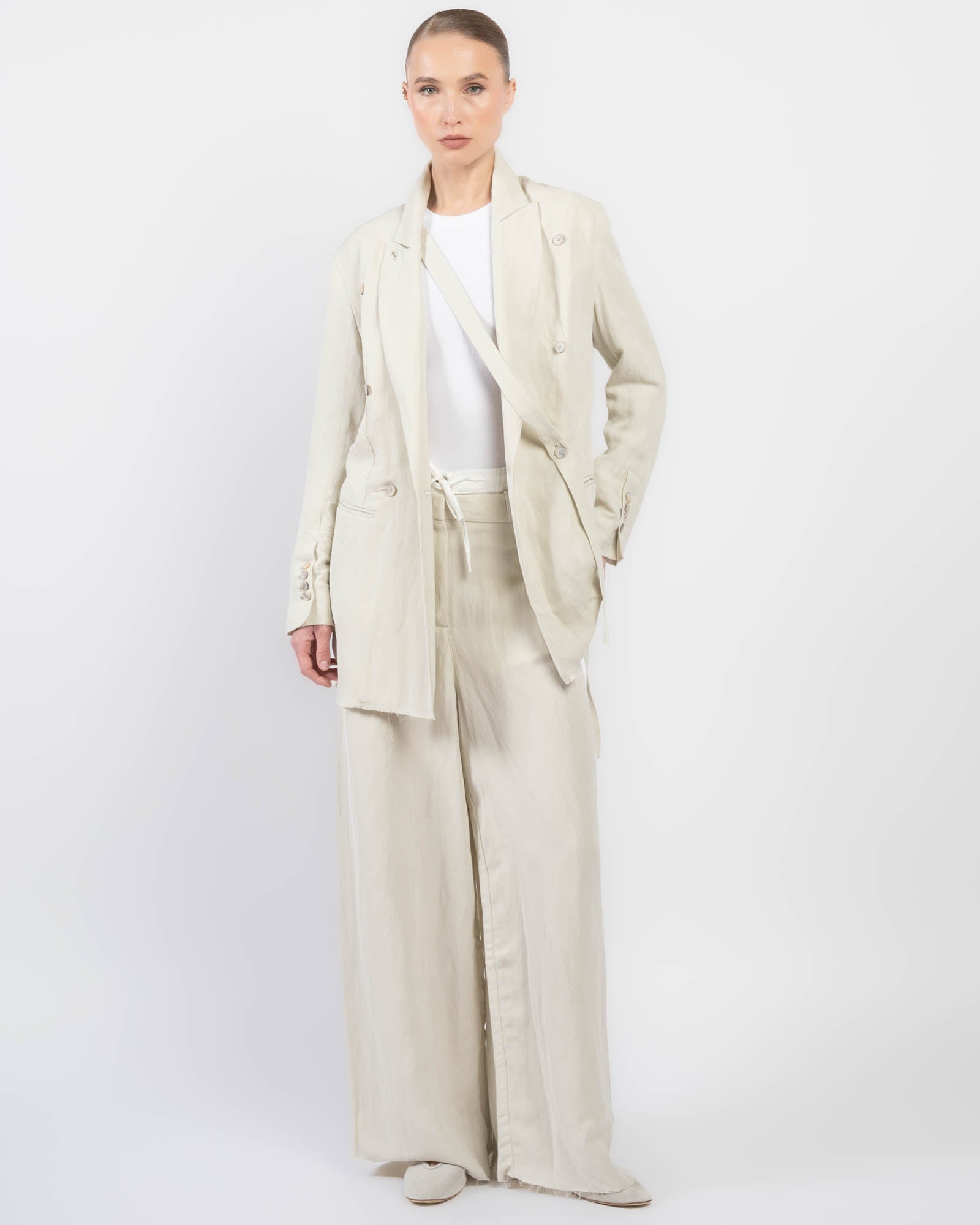 Masculine 2-Button Jacket