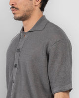 Crop Knit Shirt