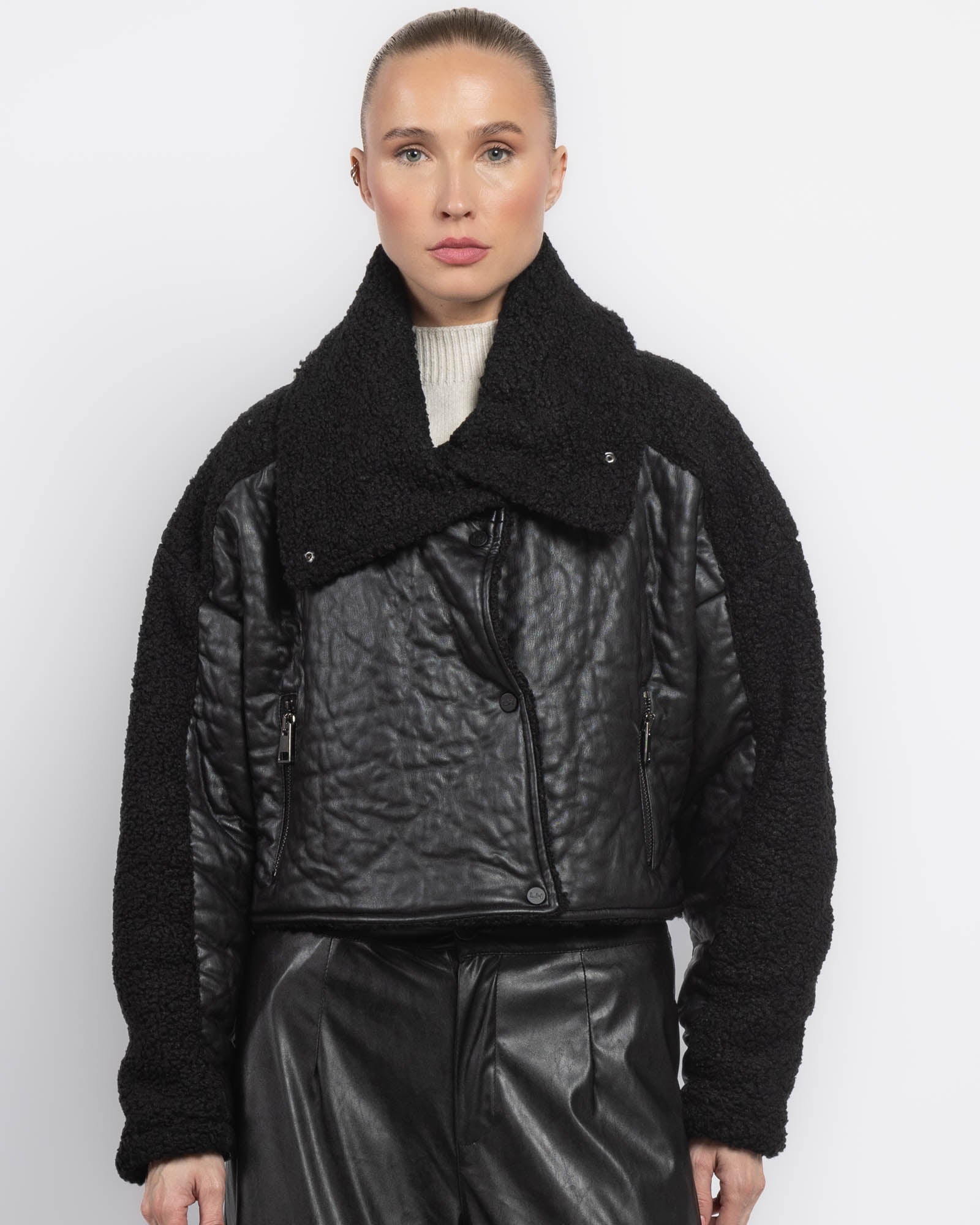 Giubbotto Crop Jacket
