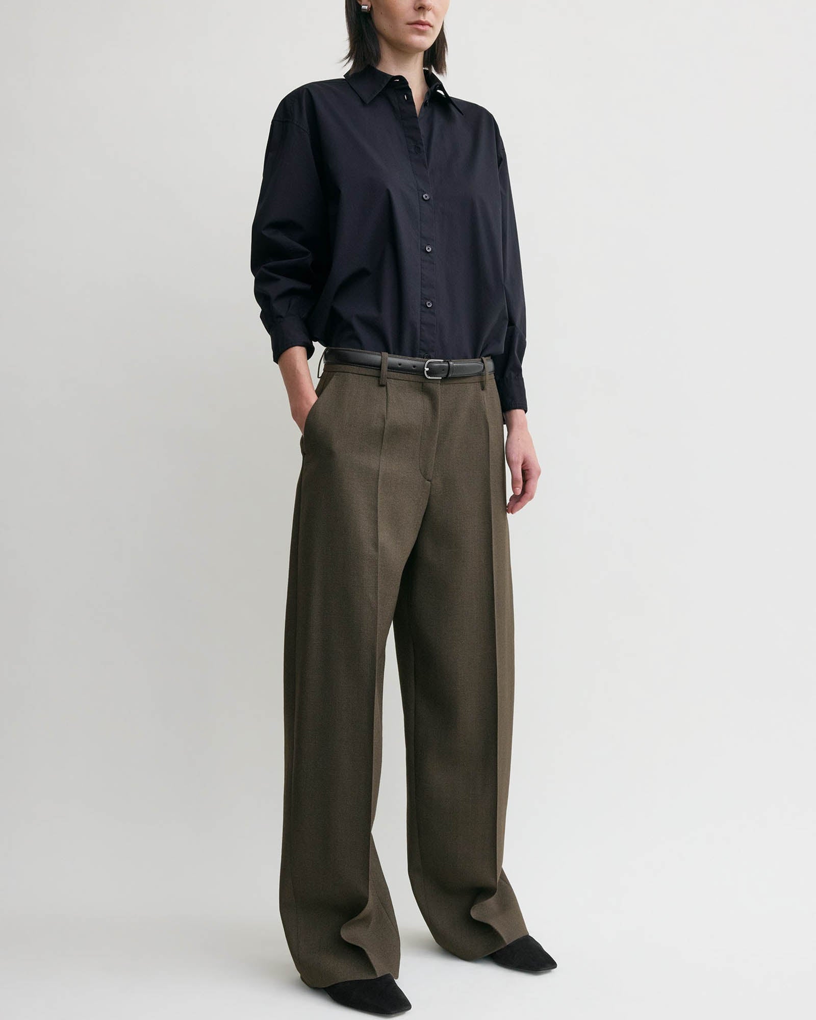 Wide Leg Trousers