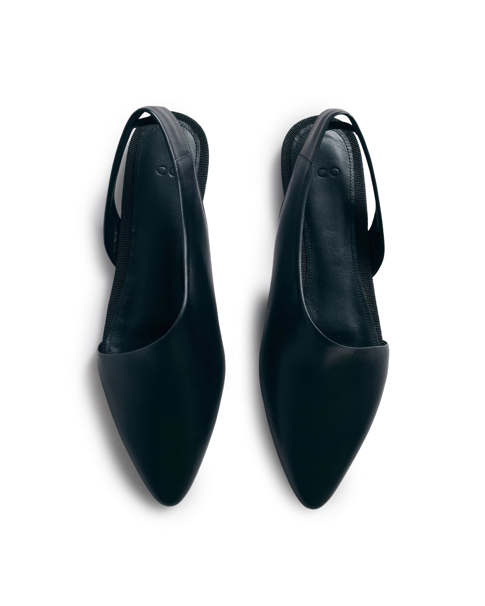 CO Asymmetrical Slingback Flats TNT The New Trend Shop Luxury Fashion High End Designer Brands tntfashion