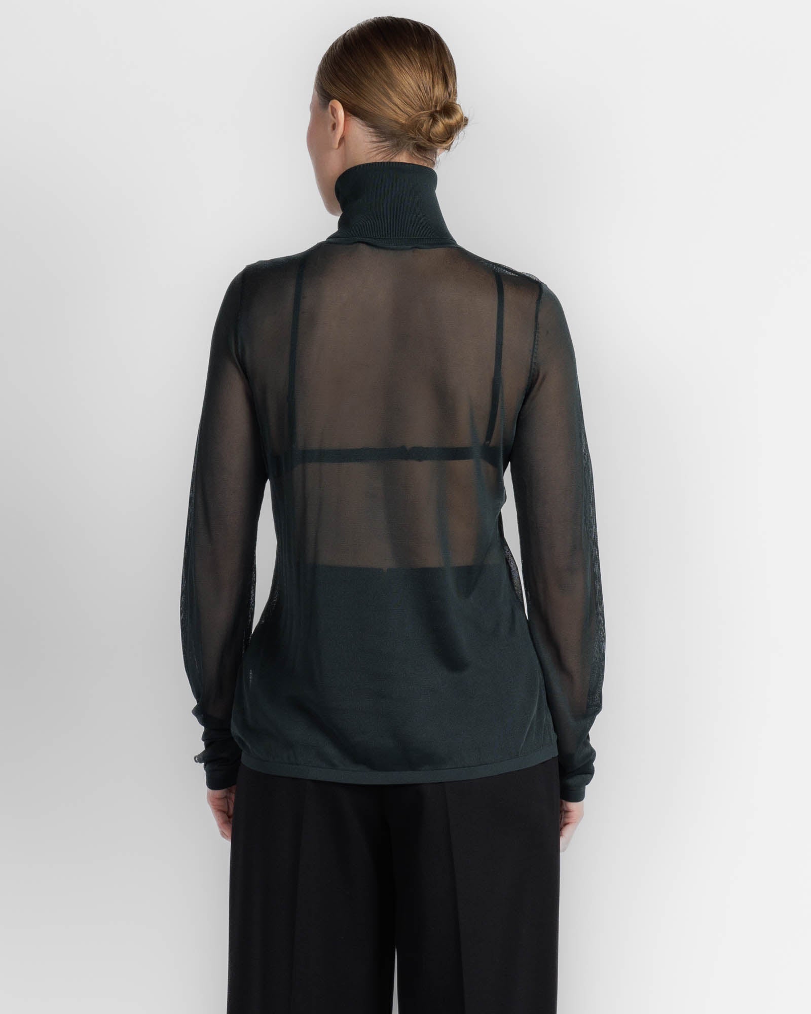High Neck Top
