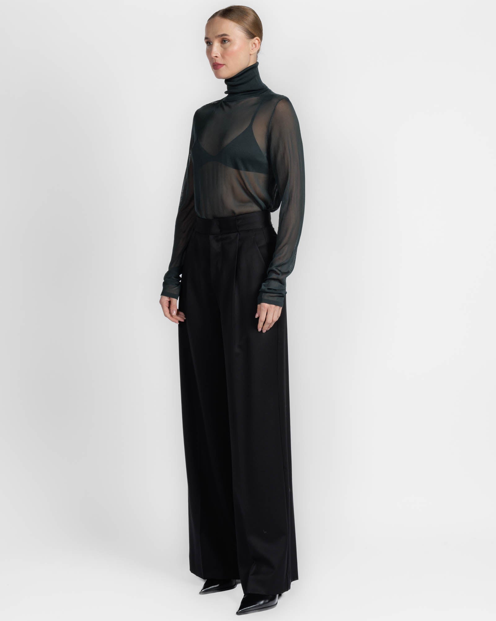 High Neck Top