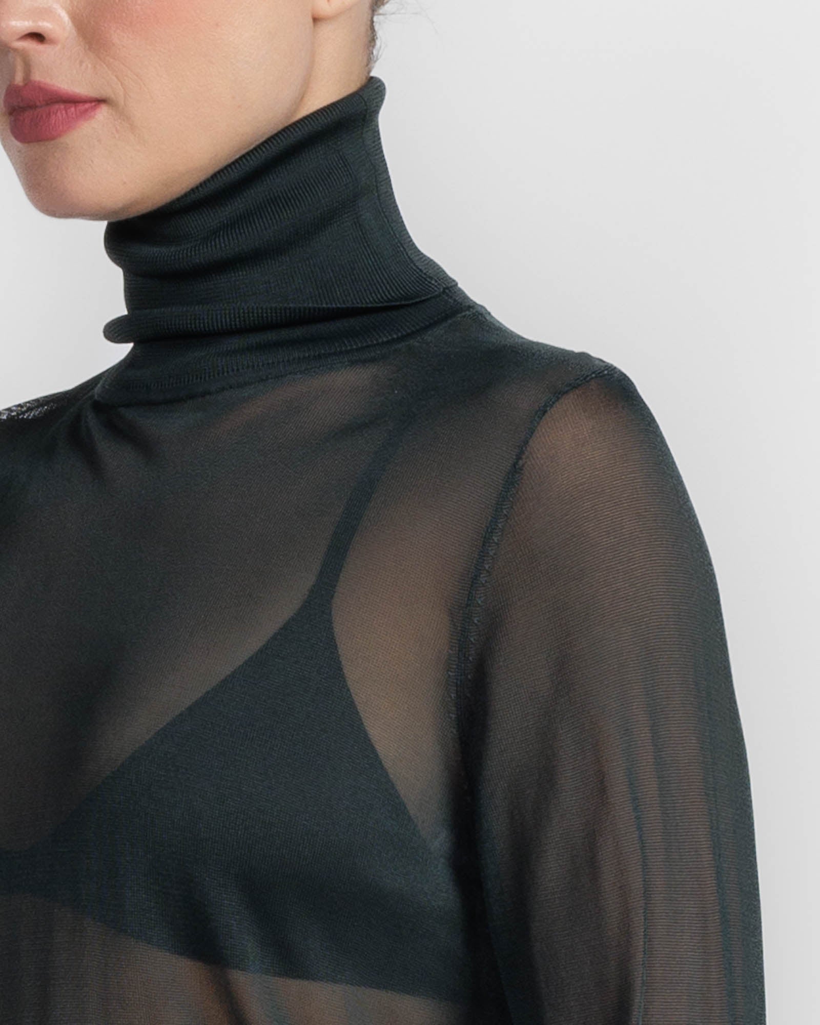 High Neck Top