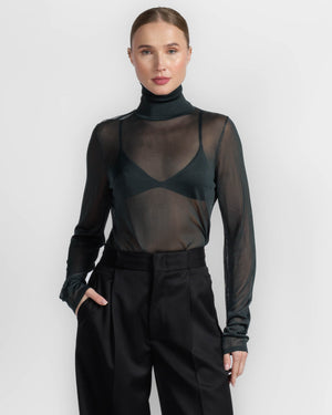 High Neck Top