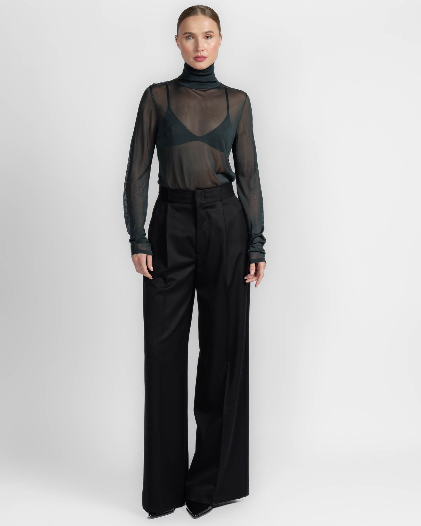 High Neck Top