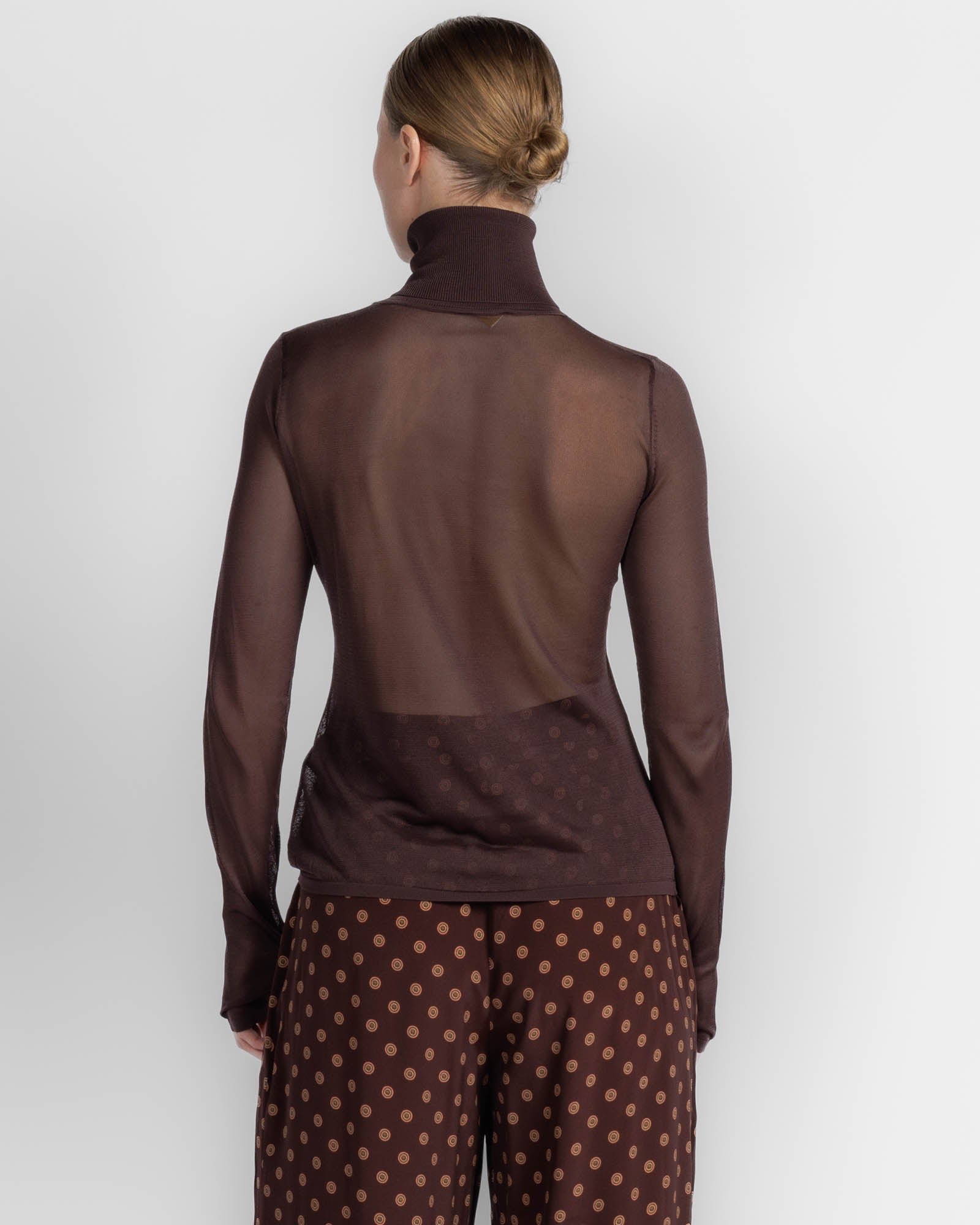 High Neck Top