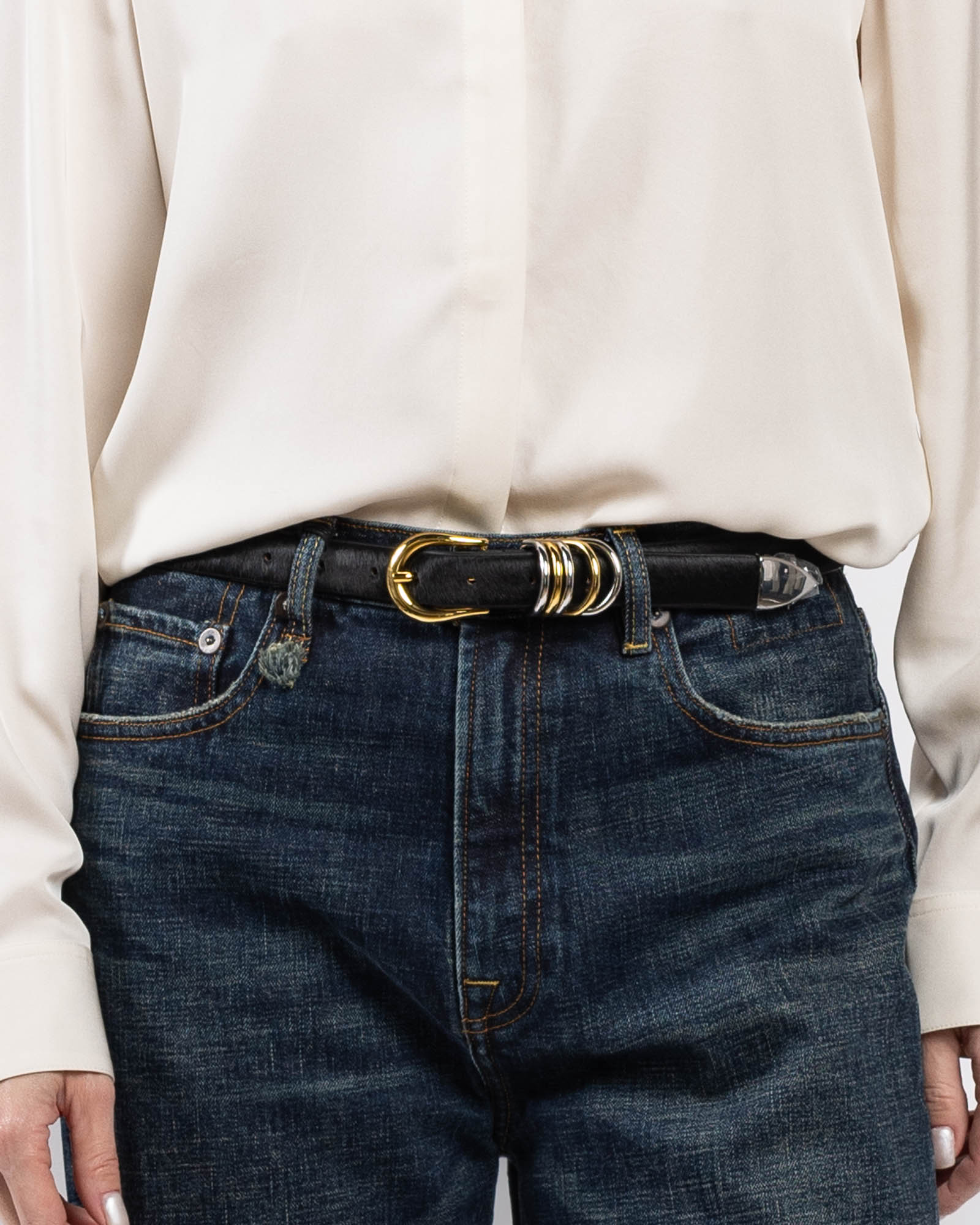 Ceinture moyenne Hollyhock