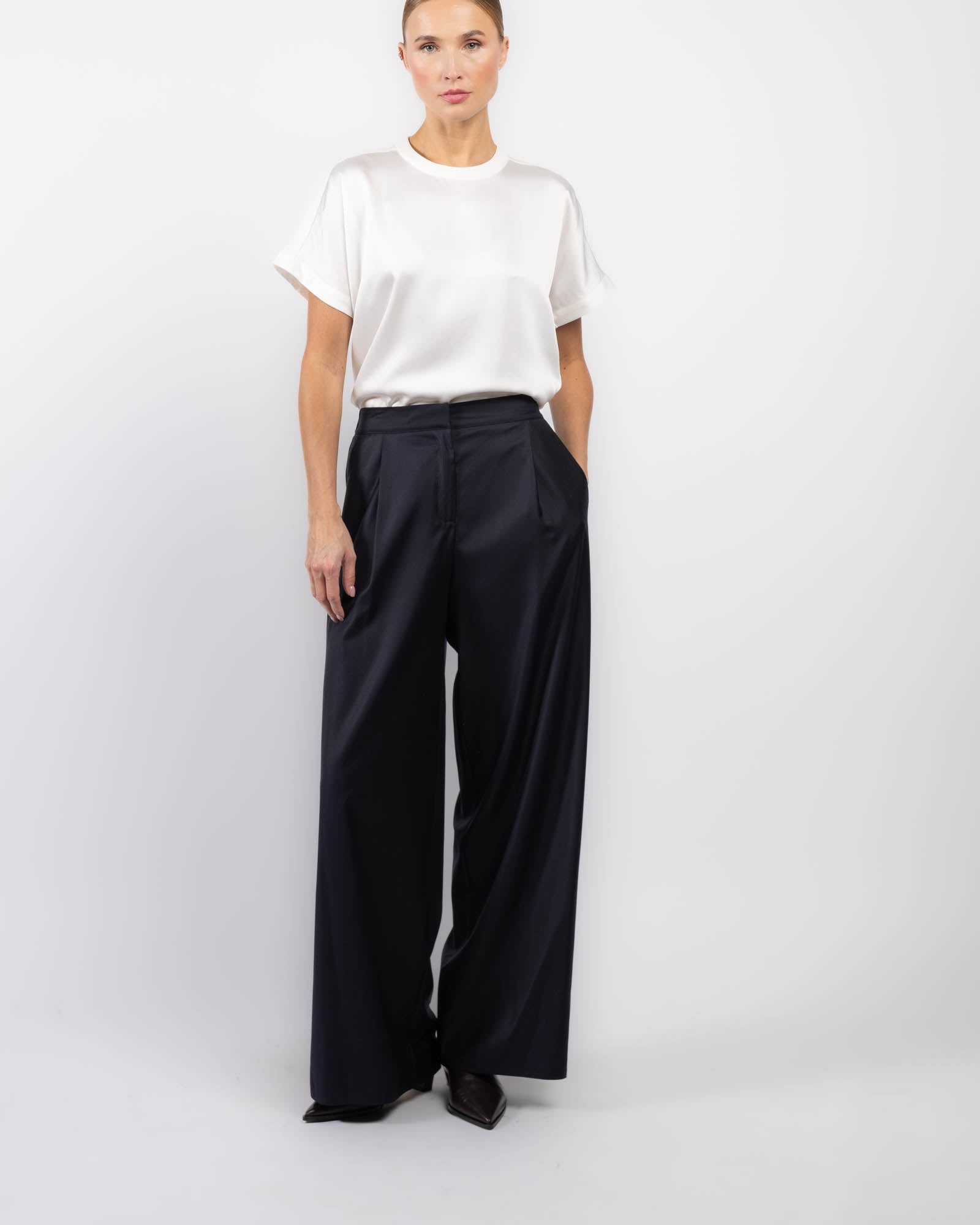 Pantalon en laine de Tasmanie