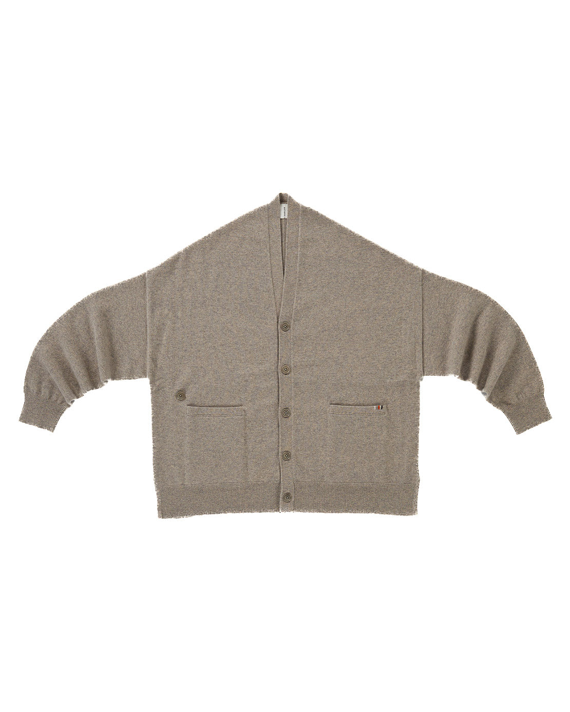 トップス 25SS HARD TWIST CASHMERE KNIT CARDIGAN カーディガン HARD TWIST CASHMERE KNIT
