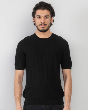 Pull à manches courtes