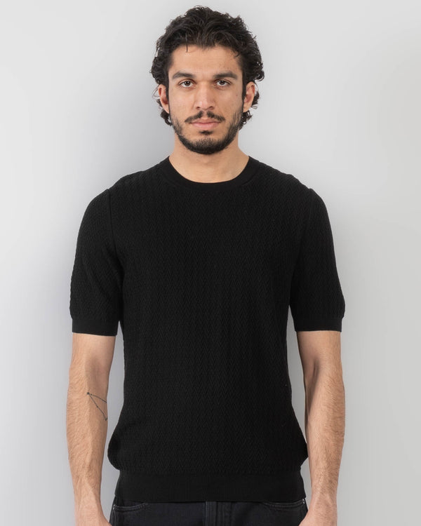 Short Sleeve Sweater