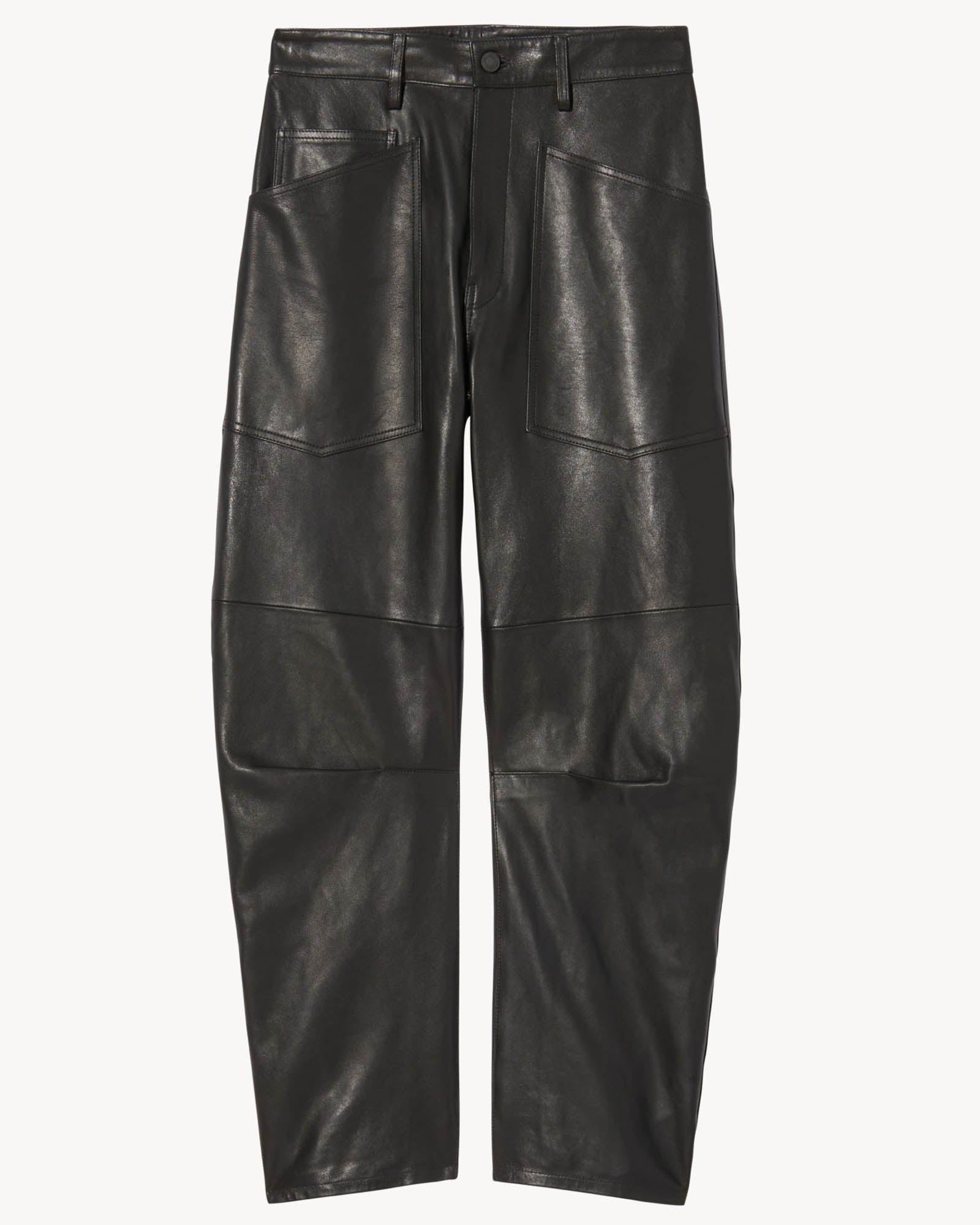 Pantalon en cuir Shon