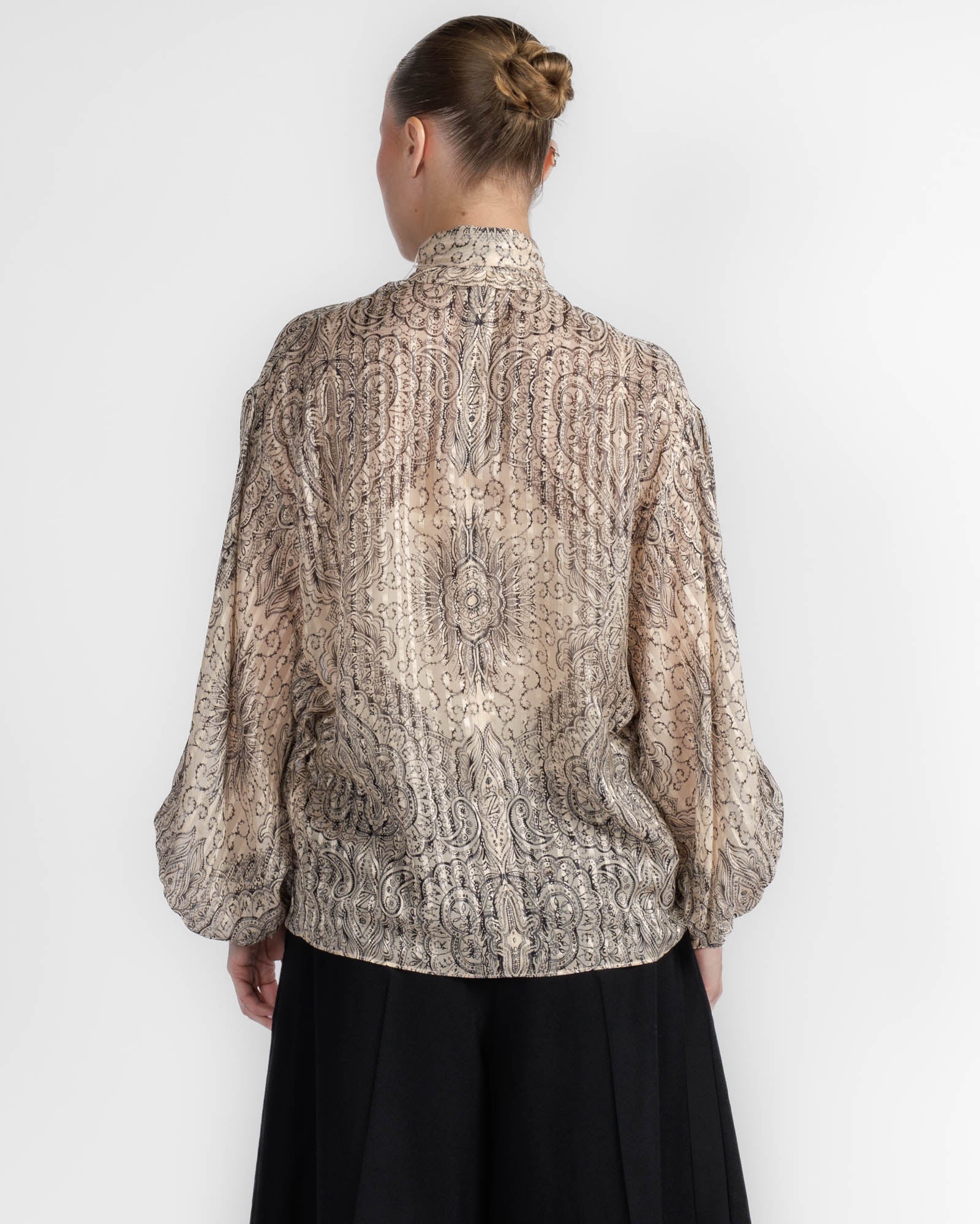 Ascent Pussybow Blouse