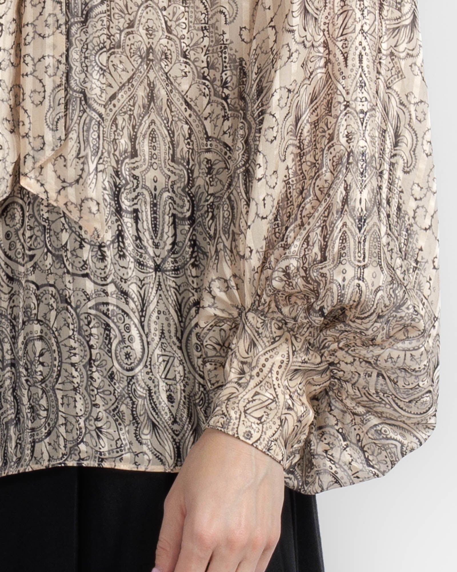 Ascent Pussybow Blouse