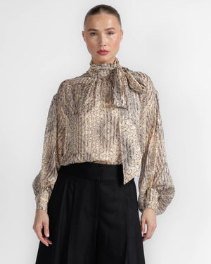 Ascent Pussybow Blouse