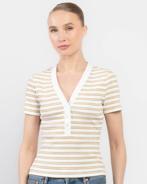 Short Sleeve Dekalb Top