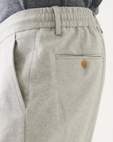 Flannel Slim Cargo Pants