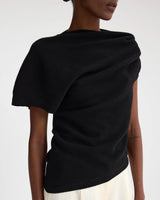 Deconstructed Knit Top