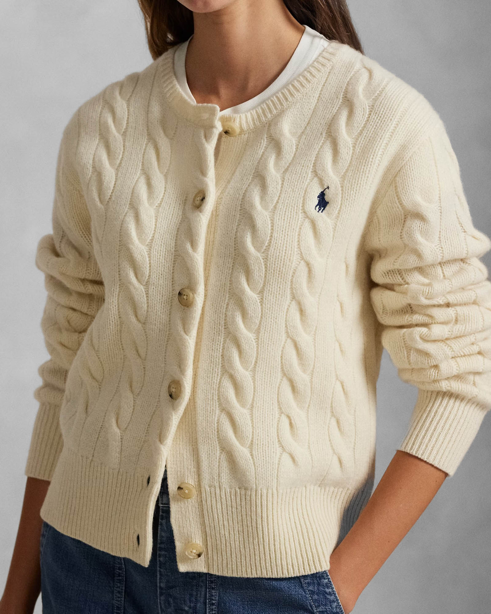 Cable Knit Cardigan
