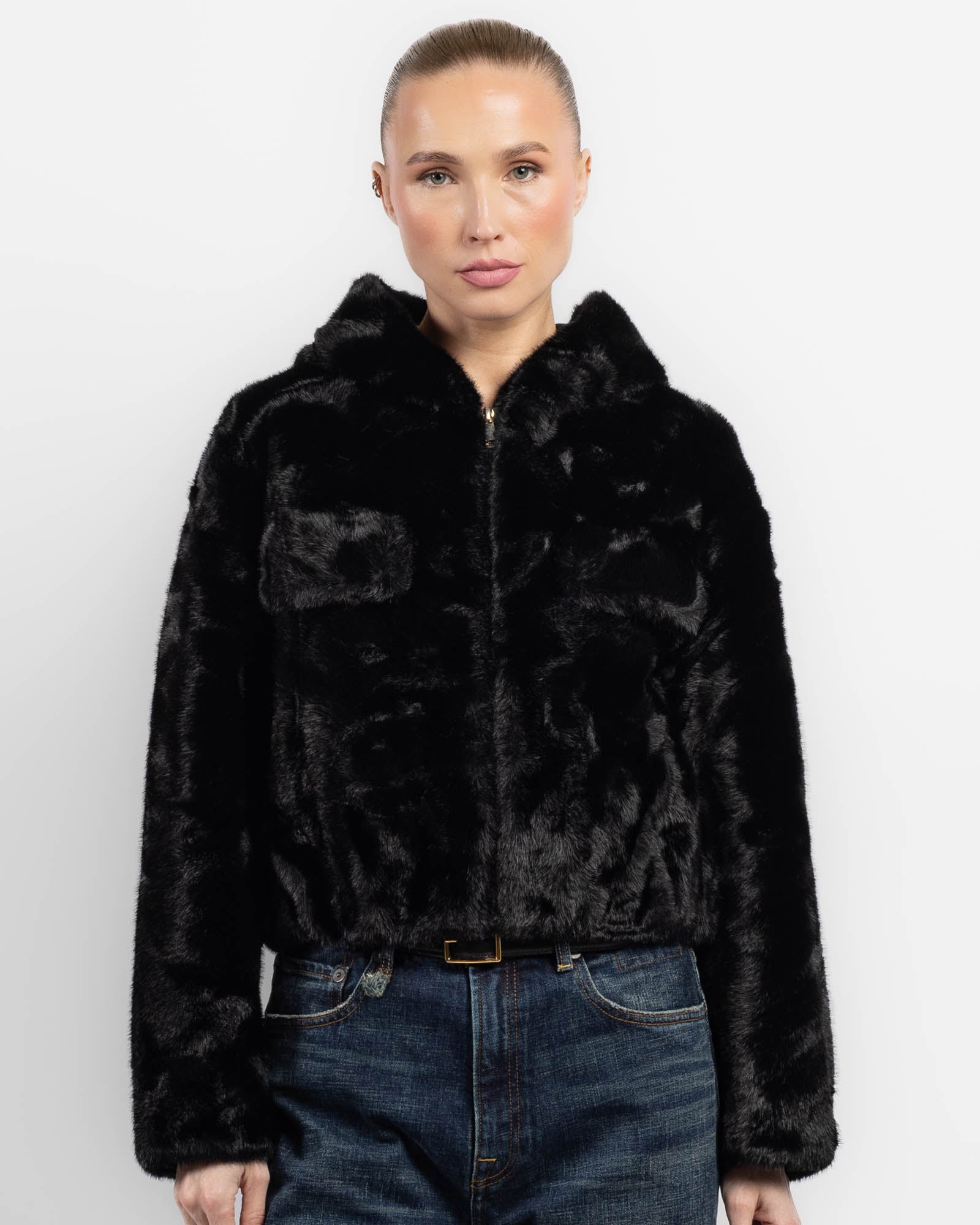 Faux Fur Coat