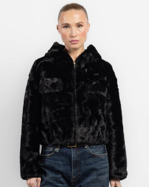 Faux Fur Coat