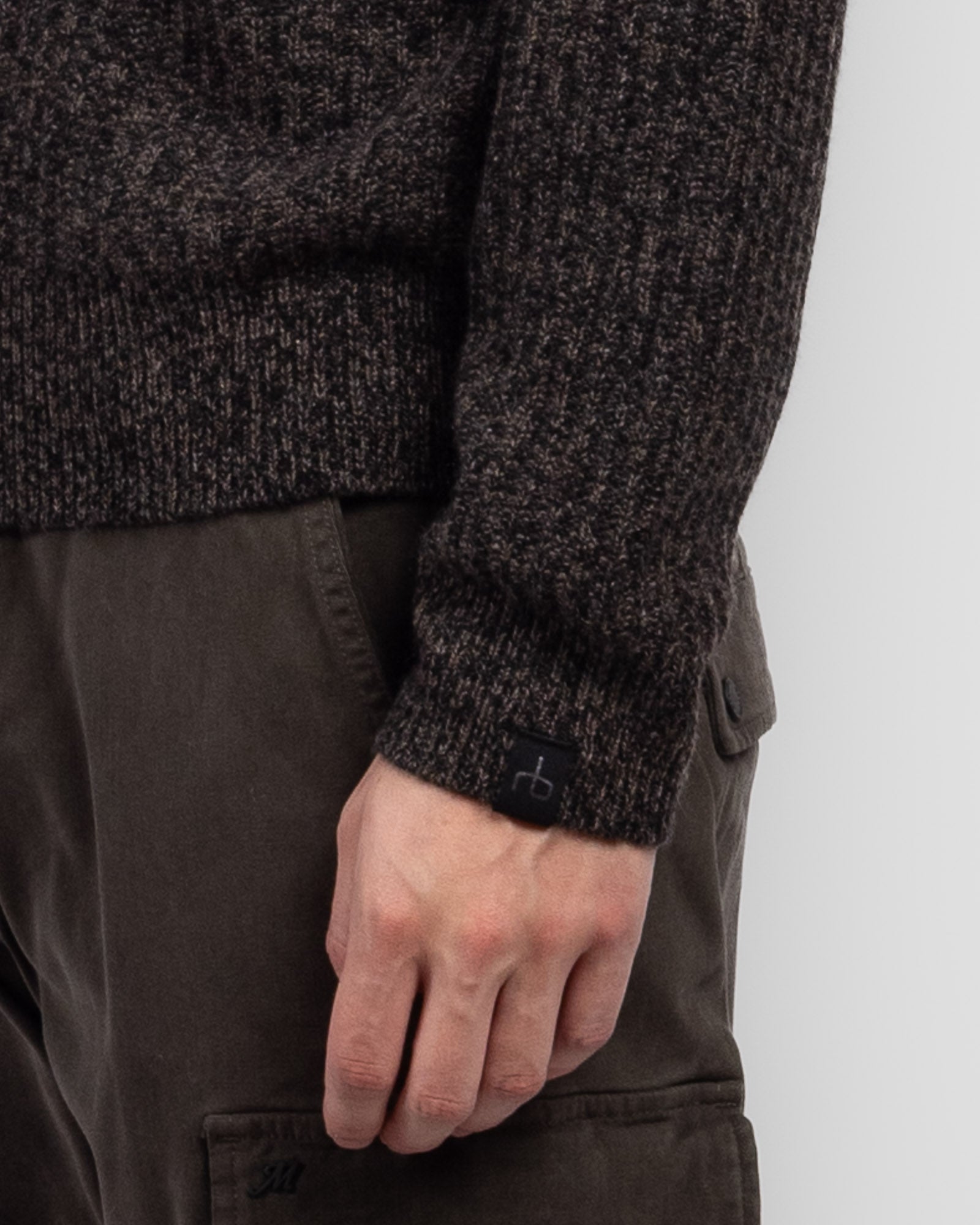 Jensen Ribbed Crewneck