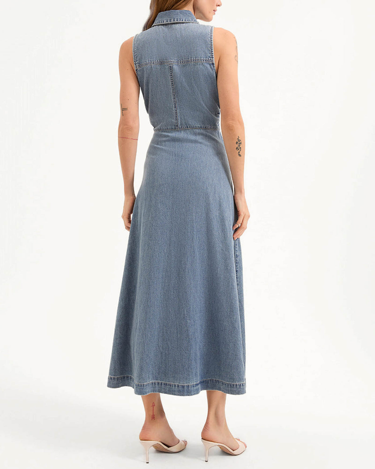 VERONICA BEARD Fuller Midi Dress