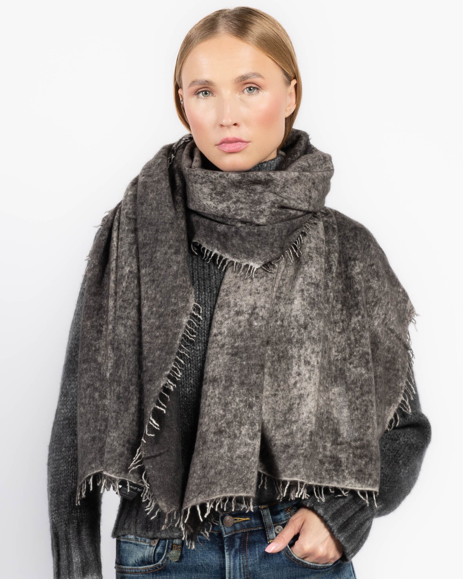 Hand Painted Scarf