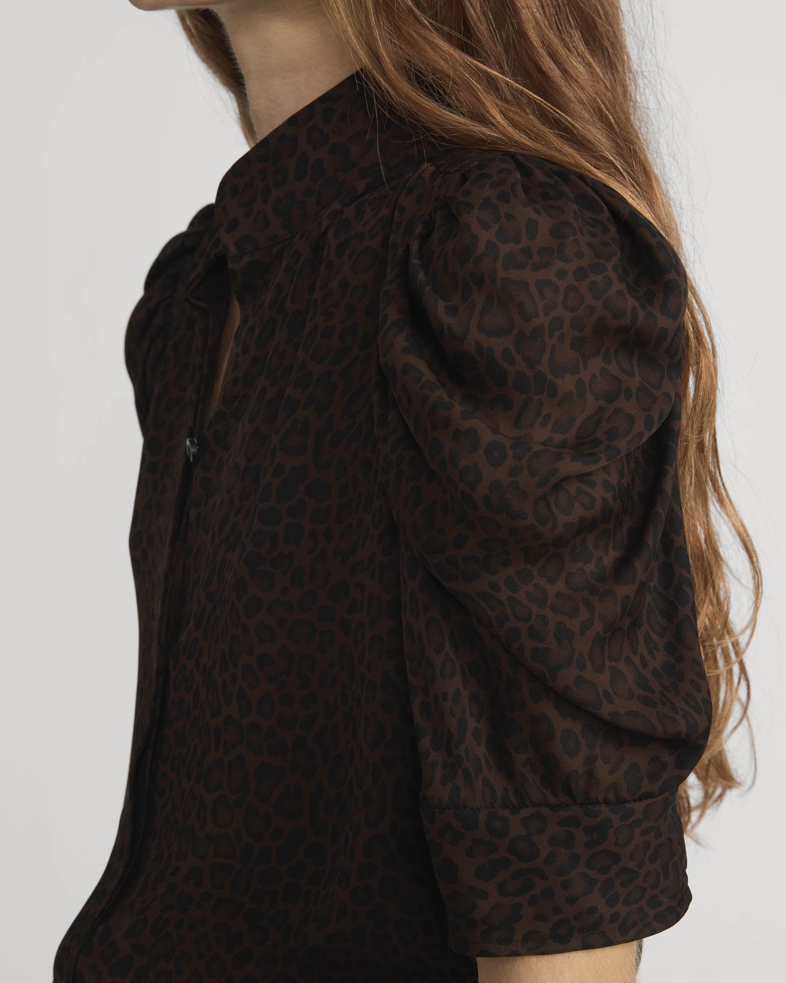 Leopard Print Gillian Top