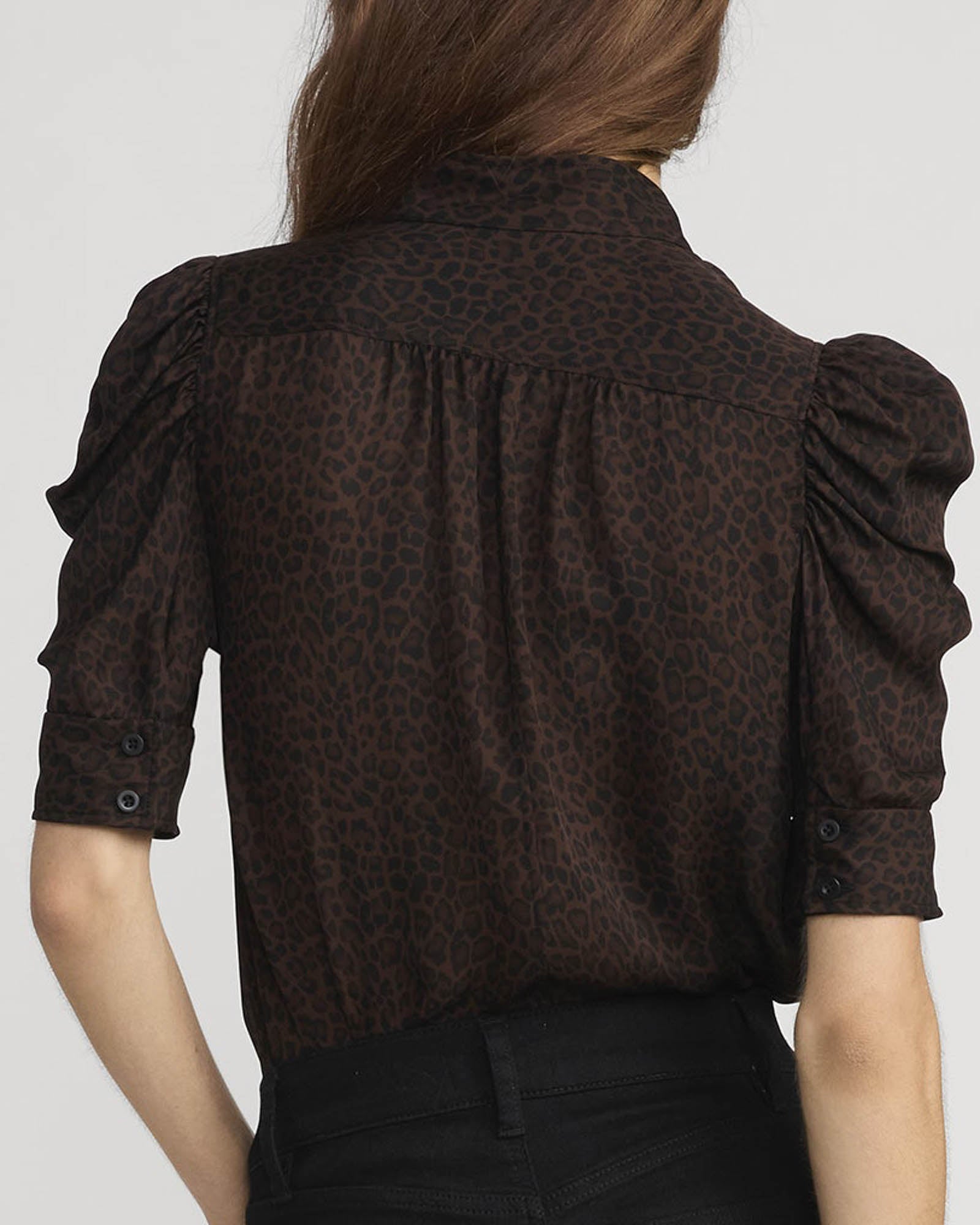 Leopard Print Gillian Top