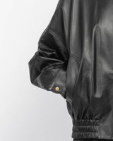 Lee Leather Bomber Jacket