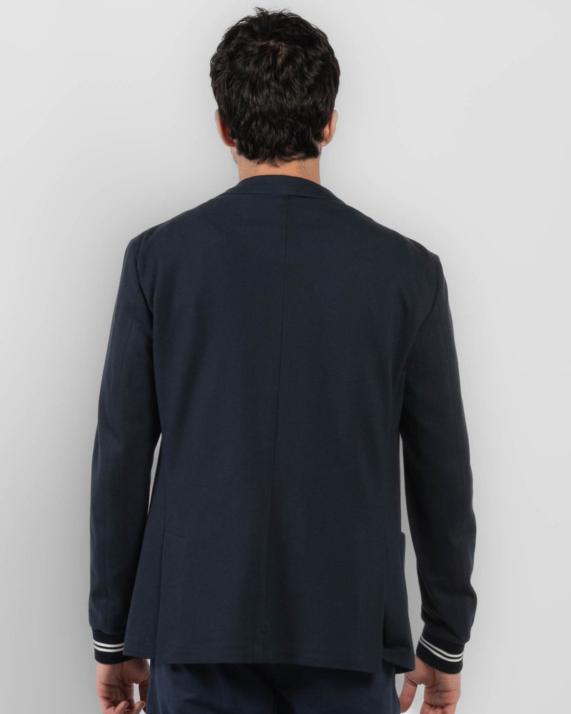 Hooded Blazer
