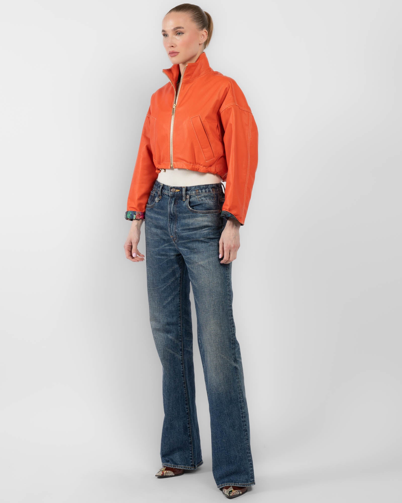 veste en cuir