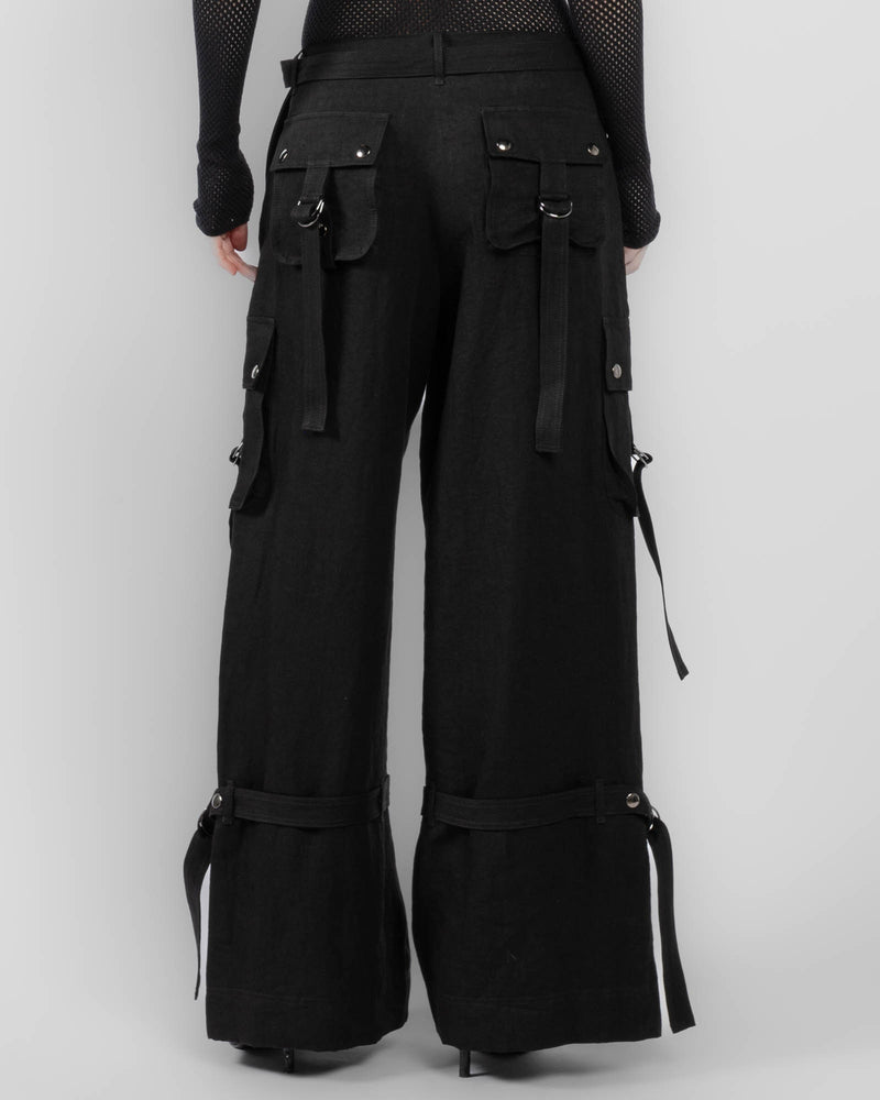 Linen Rave Trousers