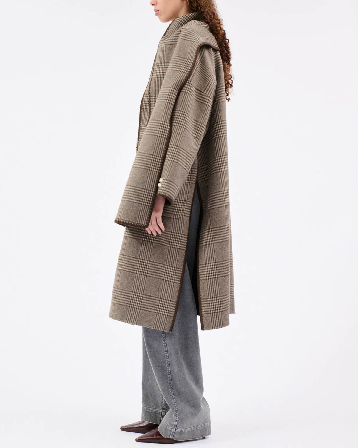 Plaid Coat