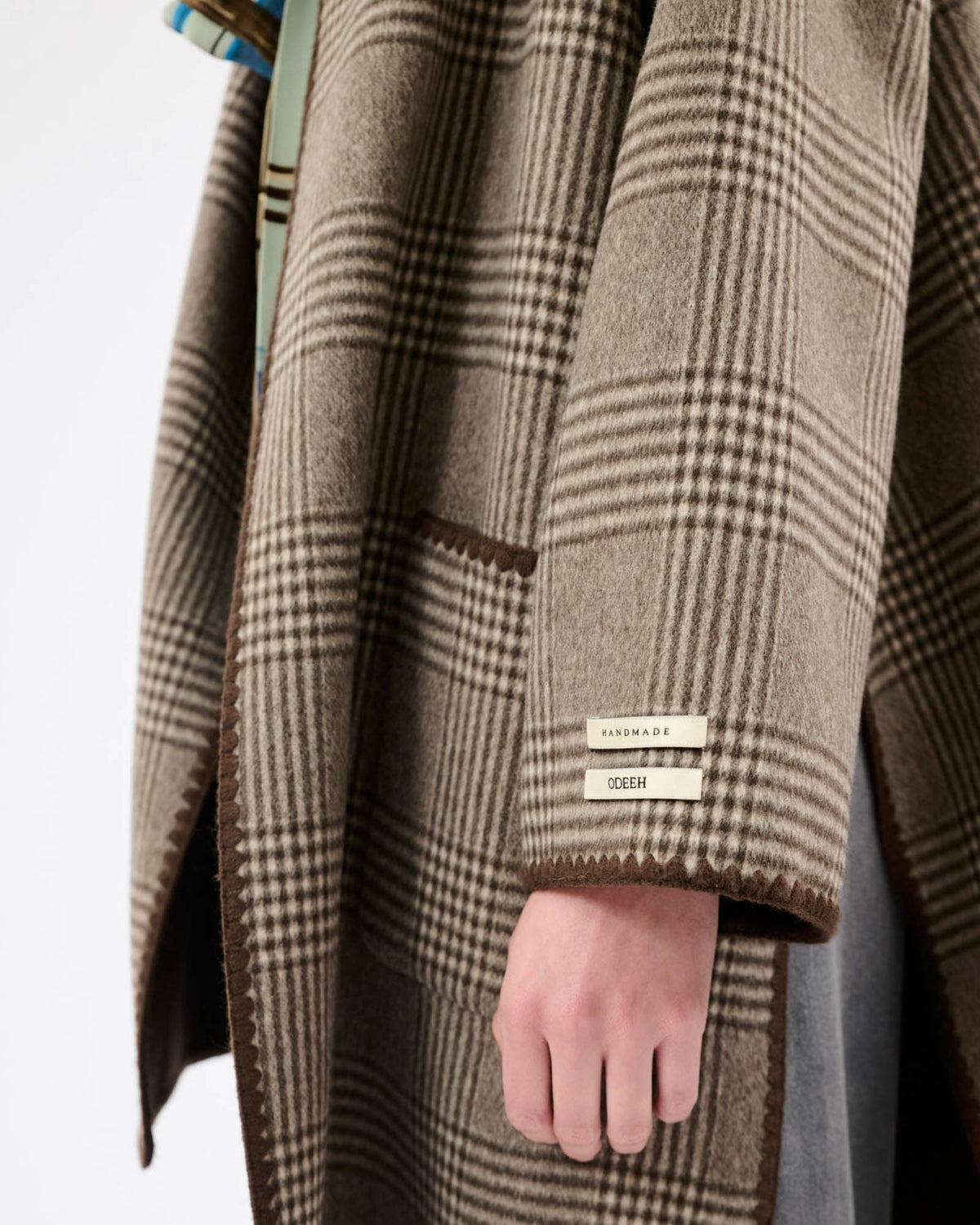 Plaid Coat