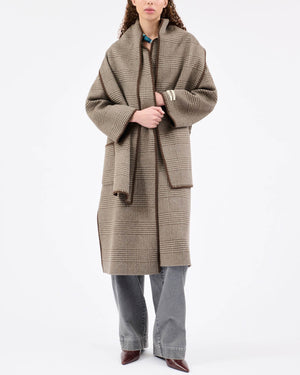 Plaid Coat