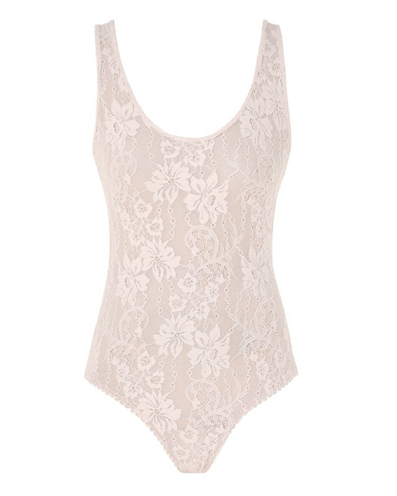 Lace Scoop Bodysuit