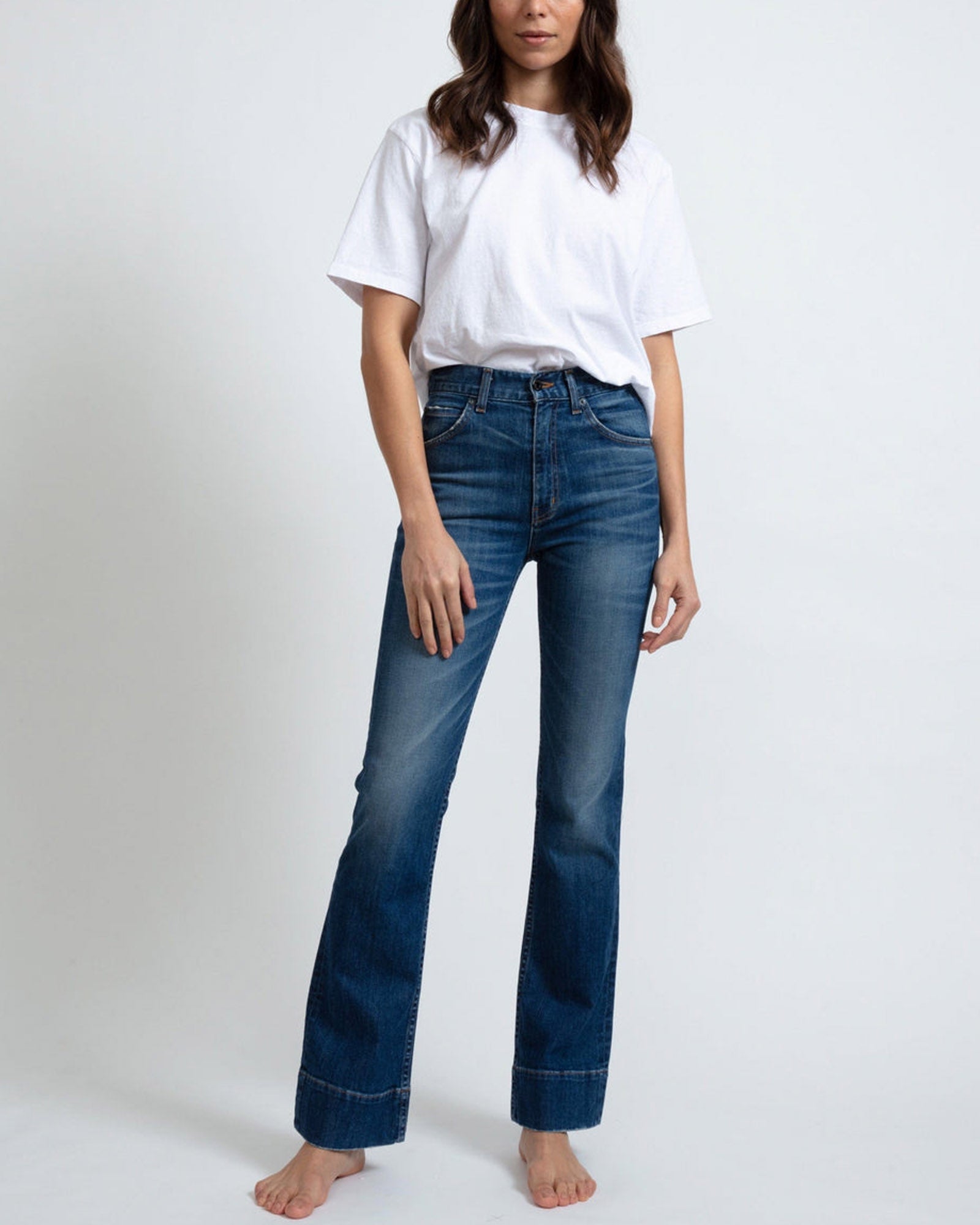 Pantalon en denim Cruz Bootcut