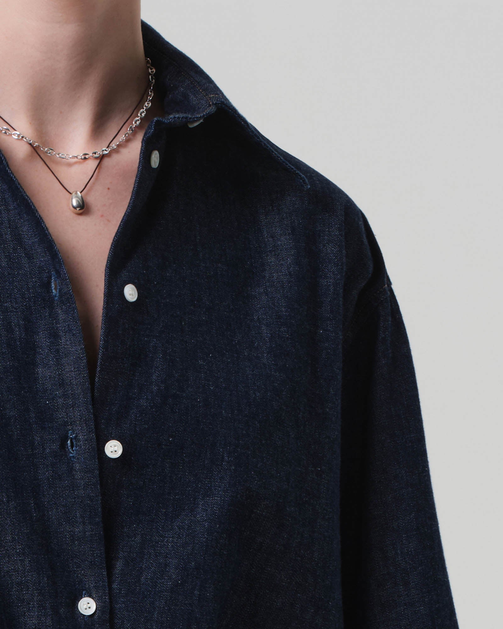 Ana Cropped Shirt