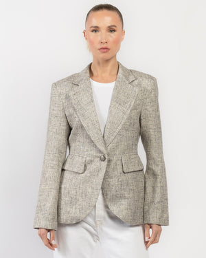 Seamed Blazer