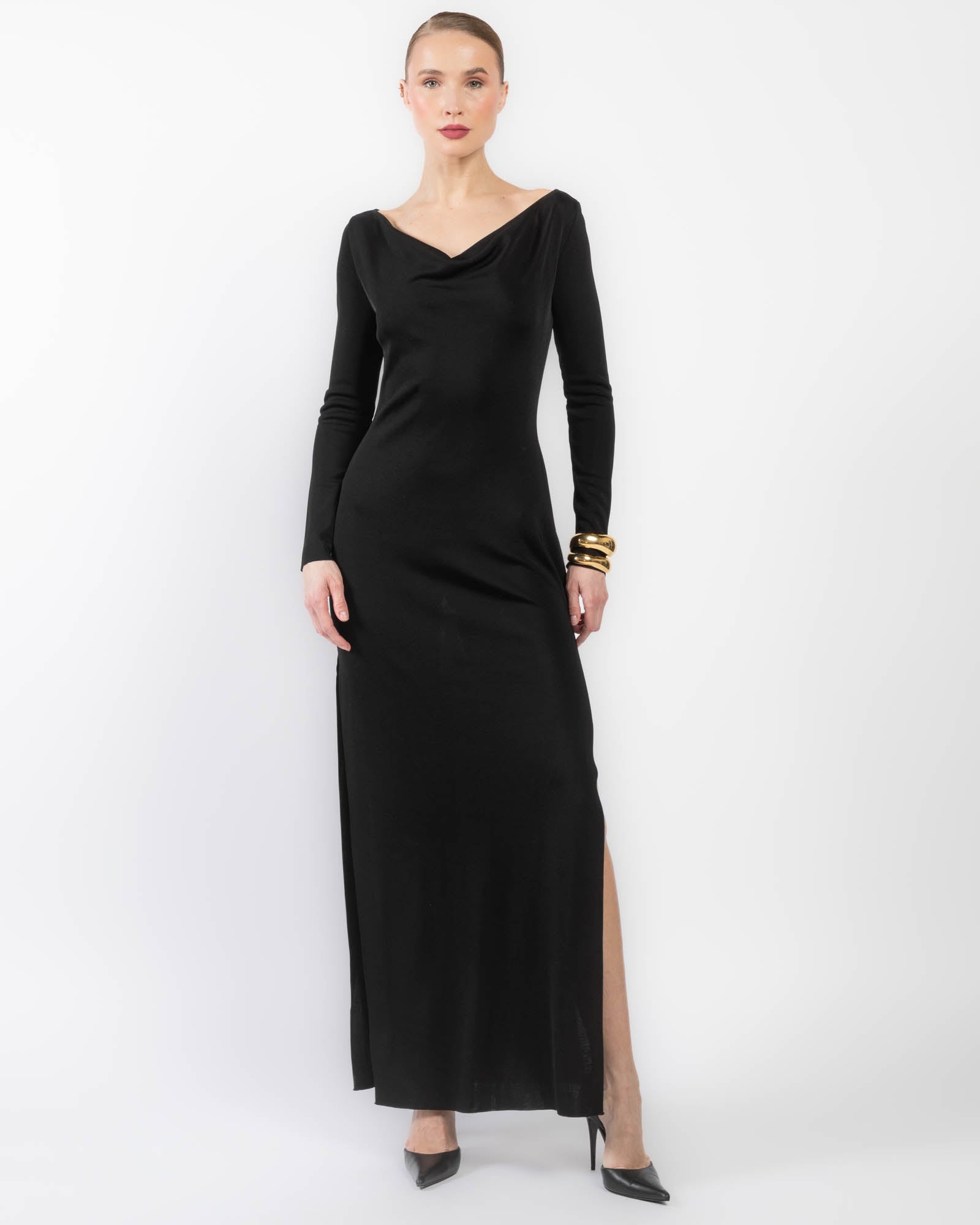 Robe à manches longues Casbela