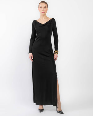 Robe à manches longues Casbela