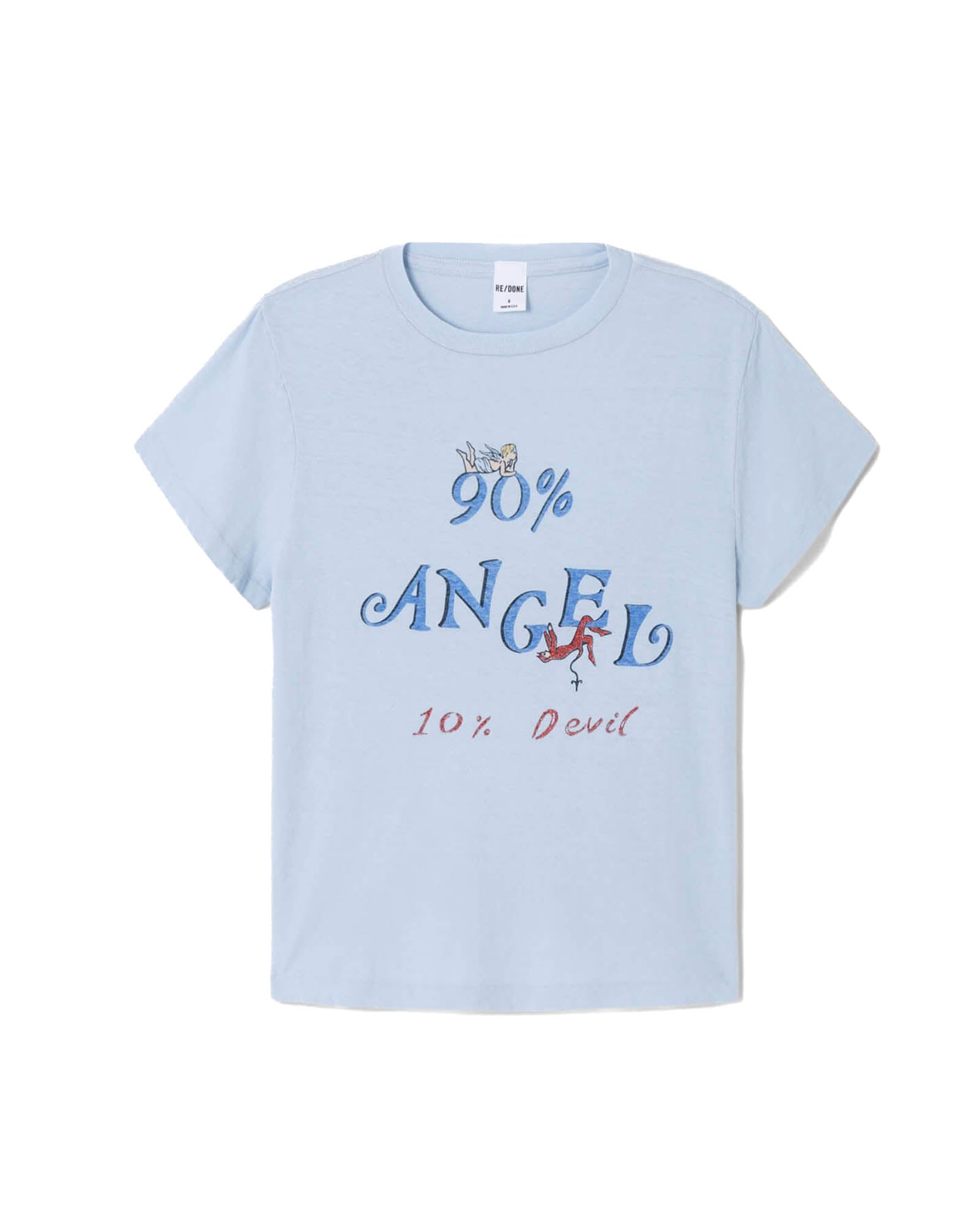 T-shirt Ange Diable