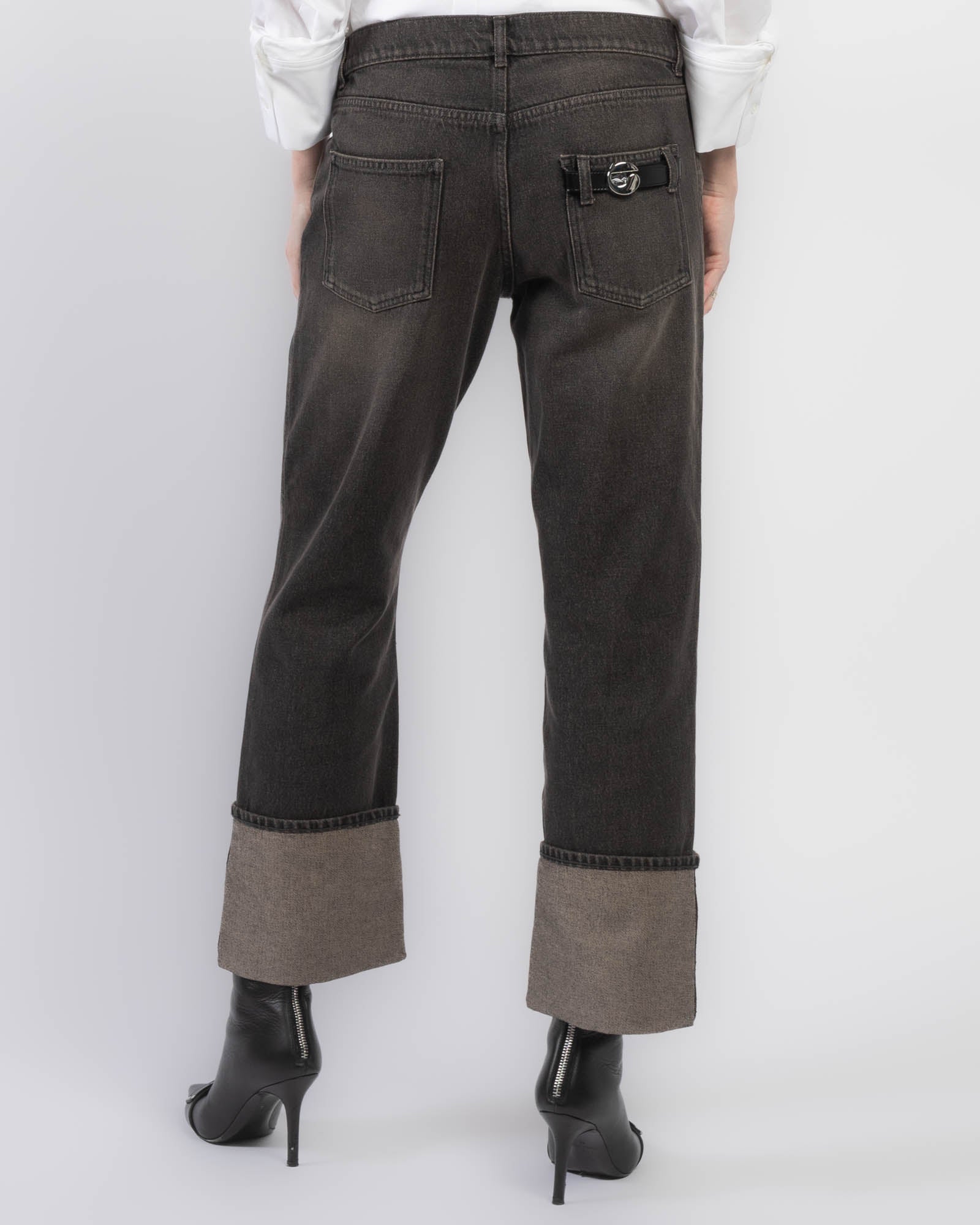 Boyfriend Denim Pants