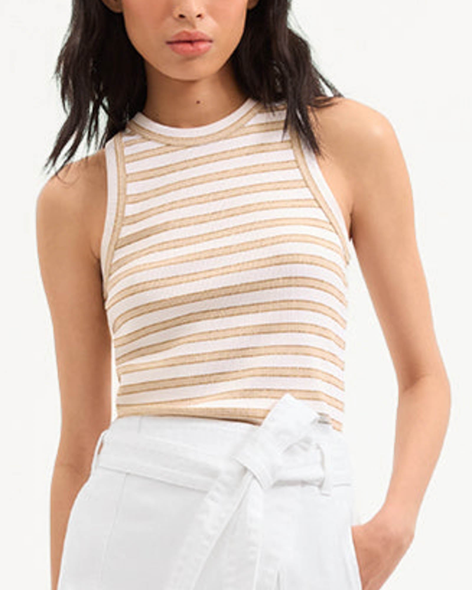 Crop Jordyn Tank