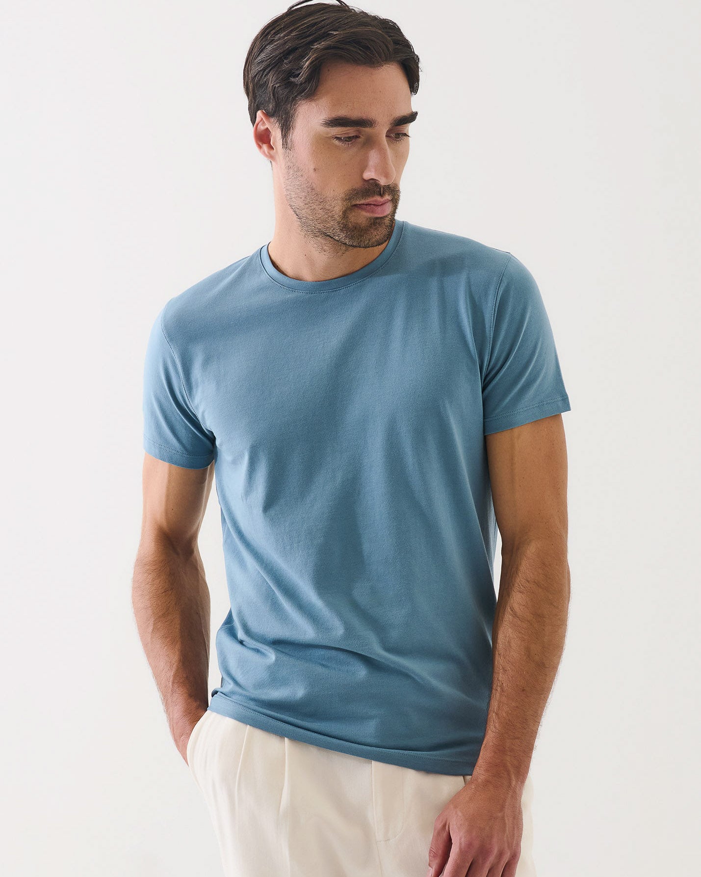 Short Sleeve Stretch Crew T-Shirt