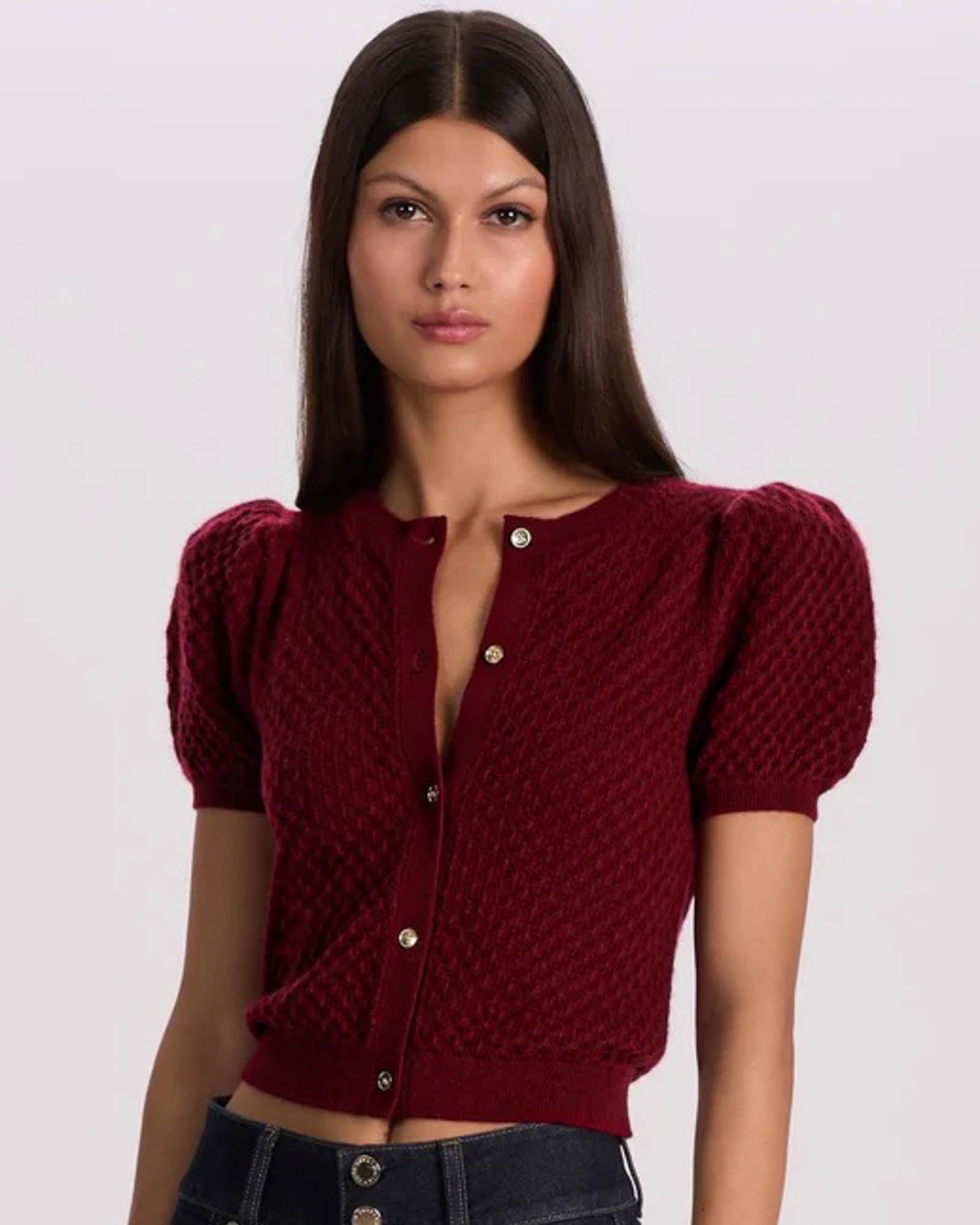 Sabine Puff Cardigan